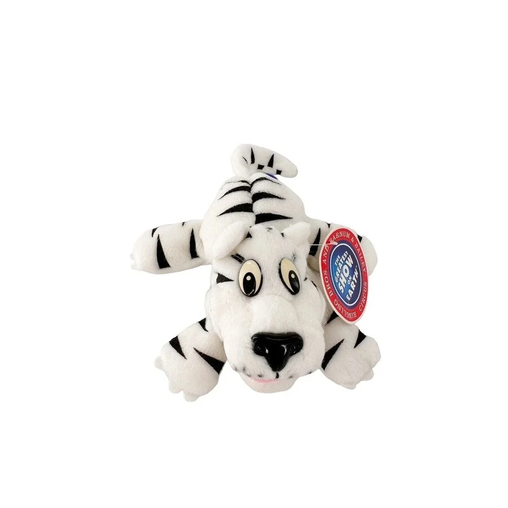 Ringling Bros.‎ & Barnum Bailey White Tiger Plush Tags 9